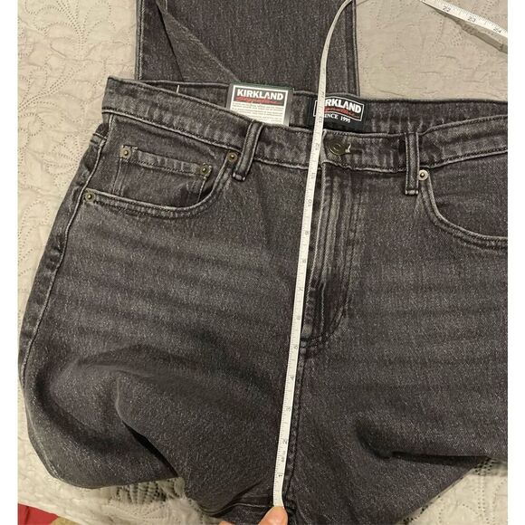 Kirkland’s Women Size 12 Black Jeans New Skinny Leg - Picture 3 of 5